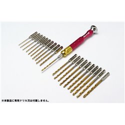 HG Quick Change Pin Vise (para brocas wave) 2