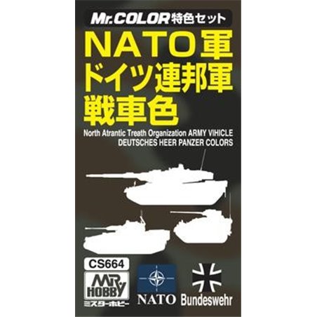 Mr. Color - NATO tank color 