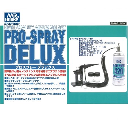 Pro Spray Deluxe (420 ml)
