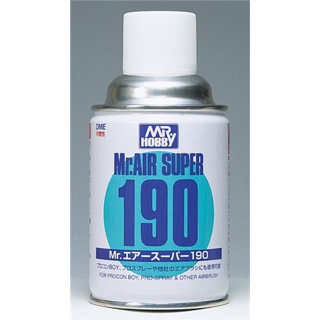 Mr Air Super 190 (190 ml) recambio gas