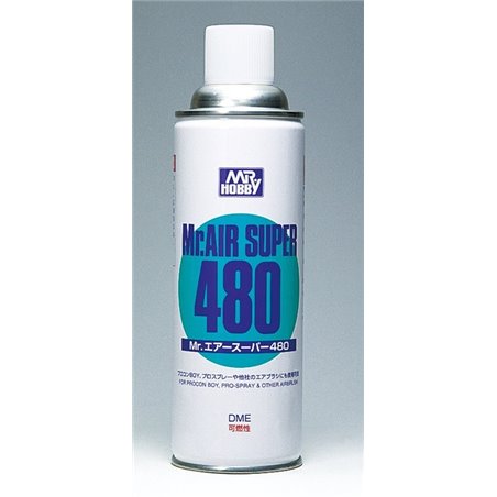 Mr Air Super 480 (480 ml) recambio gas