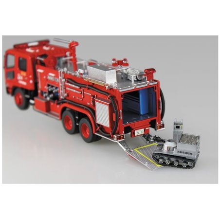 1/72 Chemical Fire Pumper Truck (Osaka Fire Department C6) 