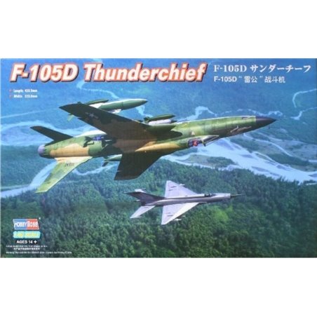 1/48 F-105D Thunderchief 