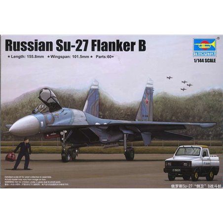 1/144 Su-27 Flanker B