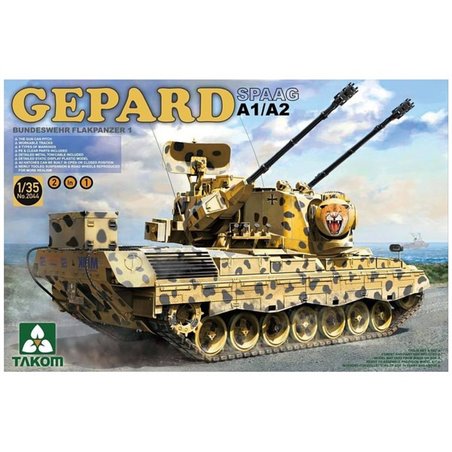 1/35 Gepard SPAAG A1/A2 2 in 1 