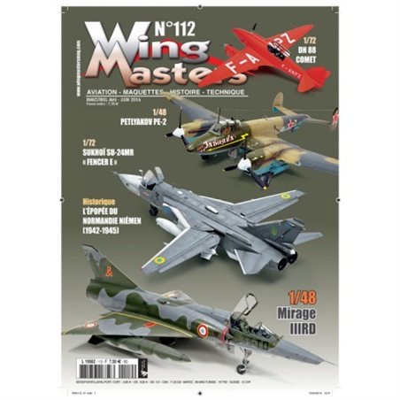 Revista Wing Masters nº 112