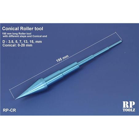 Conical Roller tool (dobladora de fotograbados)