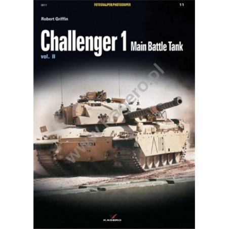 11 - Challenger 1 Main Battle Tank. Vol. II
