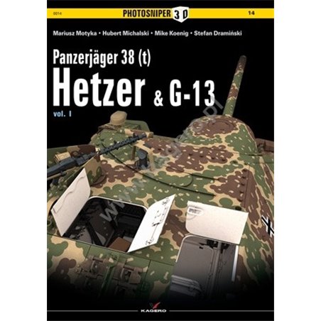 14- Panzerjäger 38 (t) Hetzer & G13