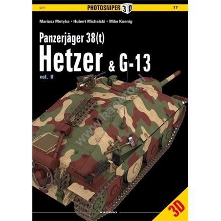 17- Panzerjäger 38 (t) Hetzer & G13 vol. II