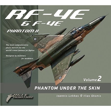 F-4E Phantom Under The Skin Vol.2 + parche gratis 