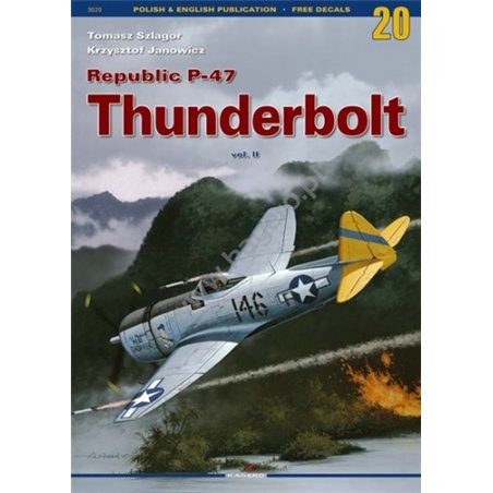 20 - Republic P-47 Thunderbolt vol.II ( without decals)