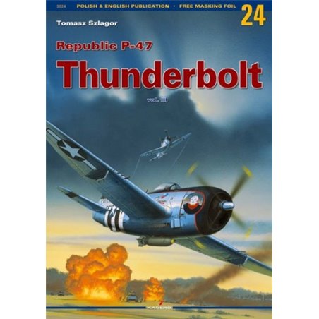 24 - Republic P-47 Thunderbolt vol.III ( without decals)