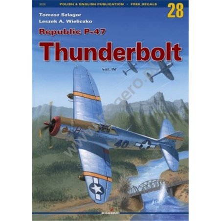 28 - Republic P-47 Thunderbolt vol.IV ( without decals)