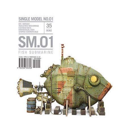 SM.01 - Fish Submarine by Michael Rinaldi