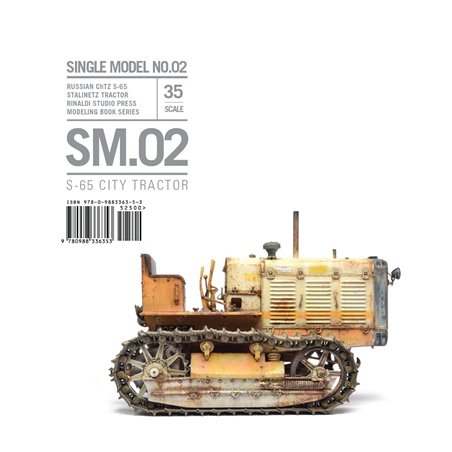 SM.02 - S-65 Tractor by Michael Rinaldi