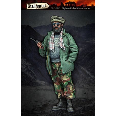 Afghan Rebel Commander  