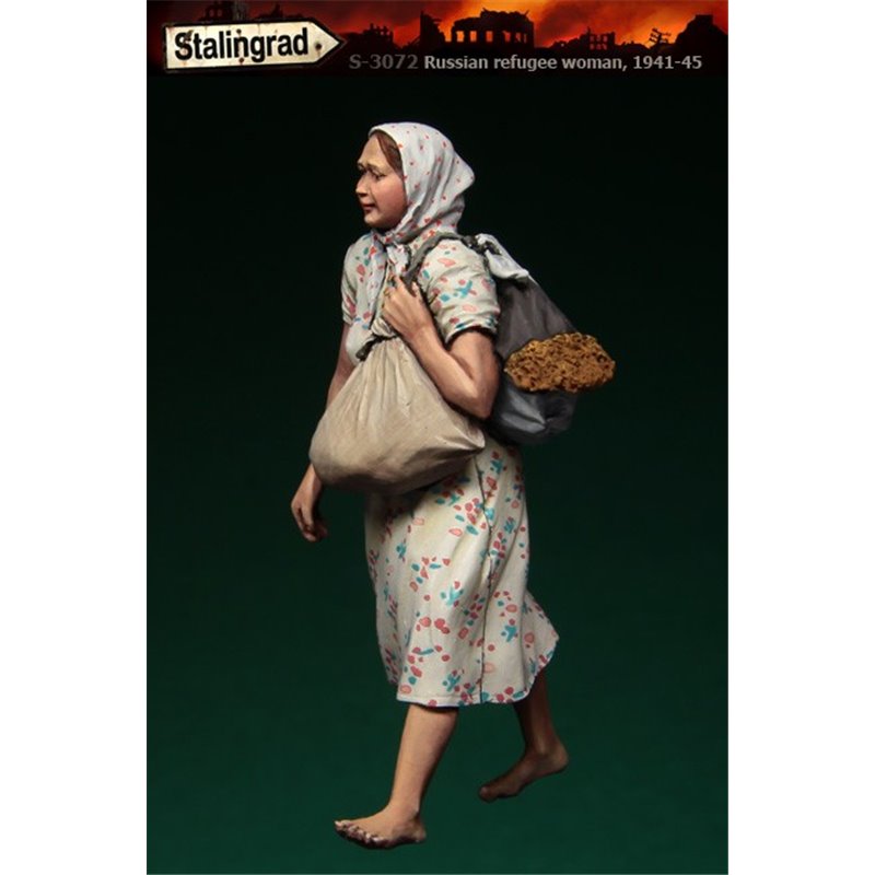 Russian Refugee 1941-45 Woman 1 