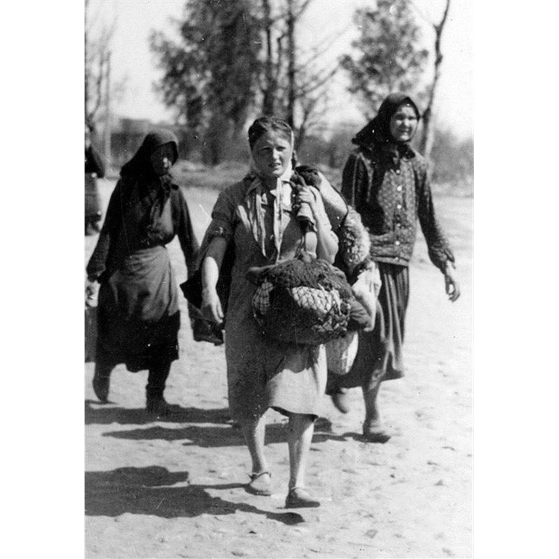 Russian Refugee 1941-45 Woman 1 