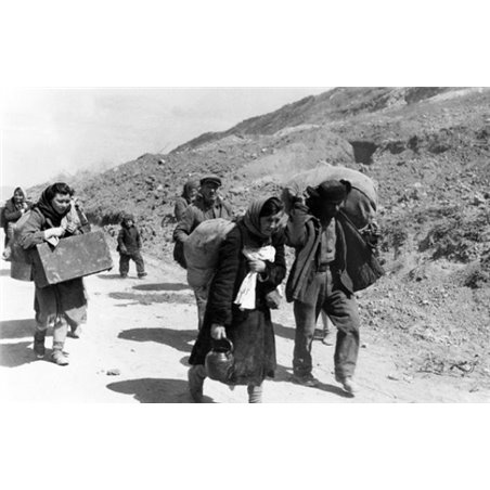 Refugiado Ruso 1941-45 Mujer 2