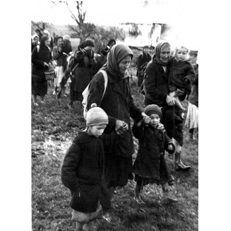 Russian Refugees 1941-45 