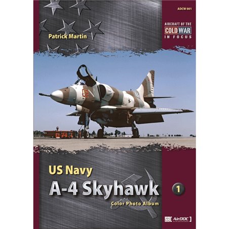 Libro US Navy A-4 Skyhawk Color photo Album No.1