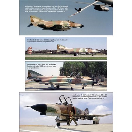 McDonnell F-4E Phantom - IAF Hammer squadron
