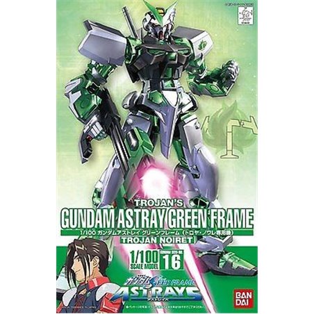 1/100 Trojan's Gundam Astray Green Frame