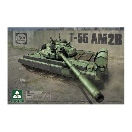 1/35 DDR Medium Tank T-55 AM2B 