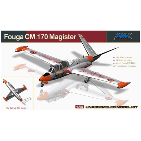 1/48 Fouga CM.170 Magister 