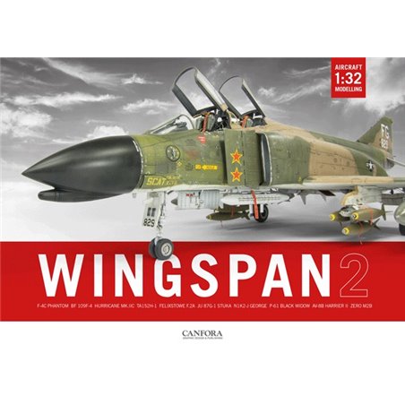 Wingspan Vol.2: 1/32 Aircraft Modelling