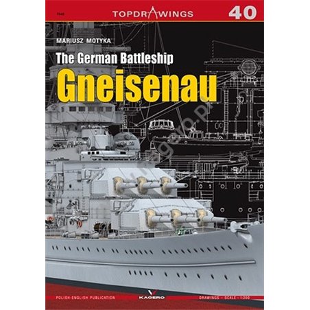 39 - The German Battleship Gneisenau