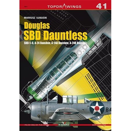 41 - Douglas SBD DAUNTLESS