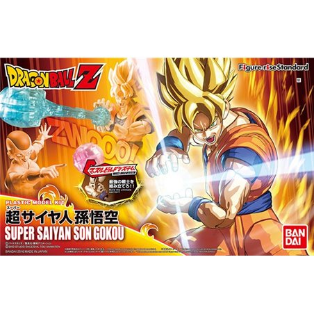Figure-rise Standard Super Saiyan 3 Goku 