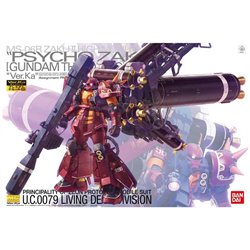 Maqueta Bandai MG 1/100 High Mobility Type Psycho Zaku Ver Ka Gundam Thunderbolt BANN09431