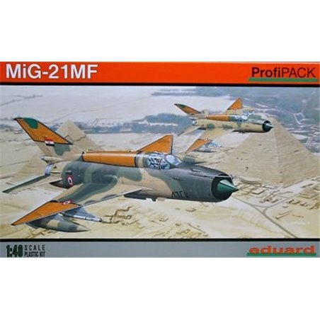 Eduard 1/48 Mig-21 MF aircraft model kit