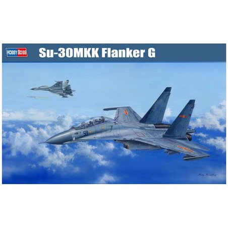 Hobbyboss 1/48 Su-30 MMK Flanker G aircraft model kit