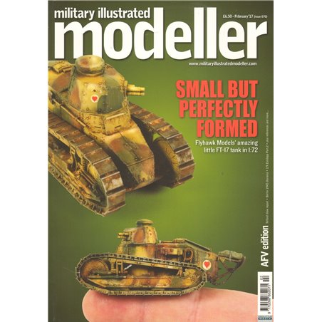 Military Illustrated Modeller (issue 70) Feb 2017