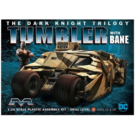 1/25 The Dark Knight Trilogy Tumbler w/Bane