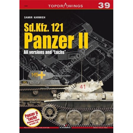39 - Sd.Kfz. 121 Panzer II. All versions and “Luchs”