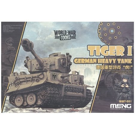 World War Toons Tiger I German Heavy Tank 