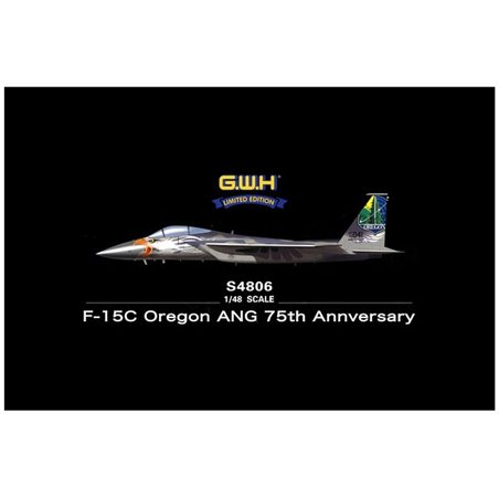1/48 F-15C Oregon Ang 75th Annversary 