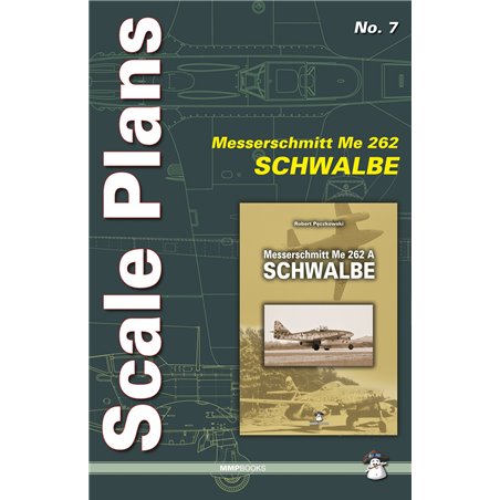 07- Scale Plans Messerschmitt Me-262A Schwalbe