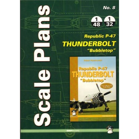 08- Scale Plans Republic P-47D Thunderbolt 'Bubbletop' 