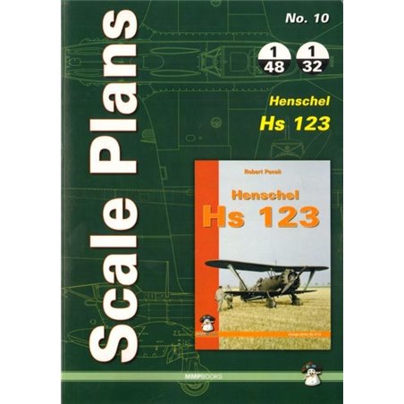 10- Scale Plans Henschel Hs-123