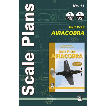 11- Scale Plans Bell P-39 Airacobra