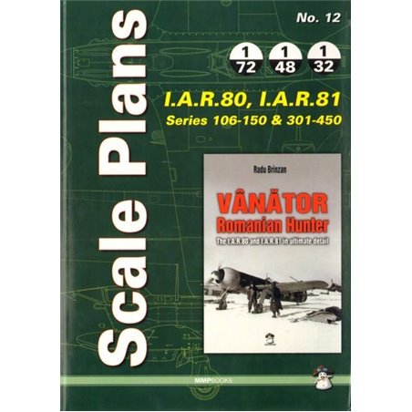 12- Scale Plans I.A.R 80, I.A.R.81 series 106-150 & 301-450