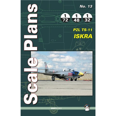 13- Scale Plans PZL TS-11 'Iskra'
