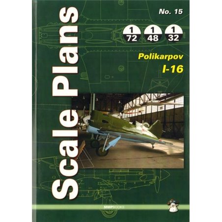 15- Scale Plans Polikarpov I-16