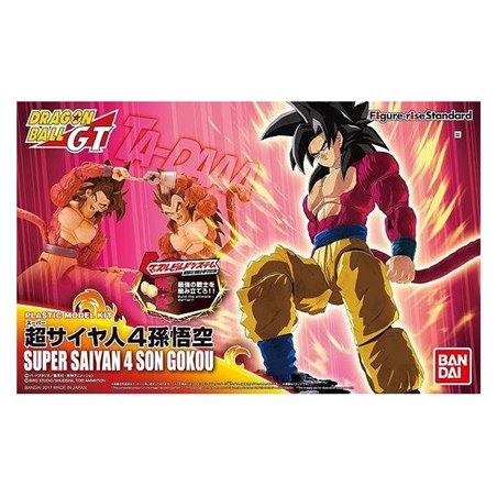 Figure-rise Standard Super Saiyan 4 Goku 
